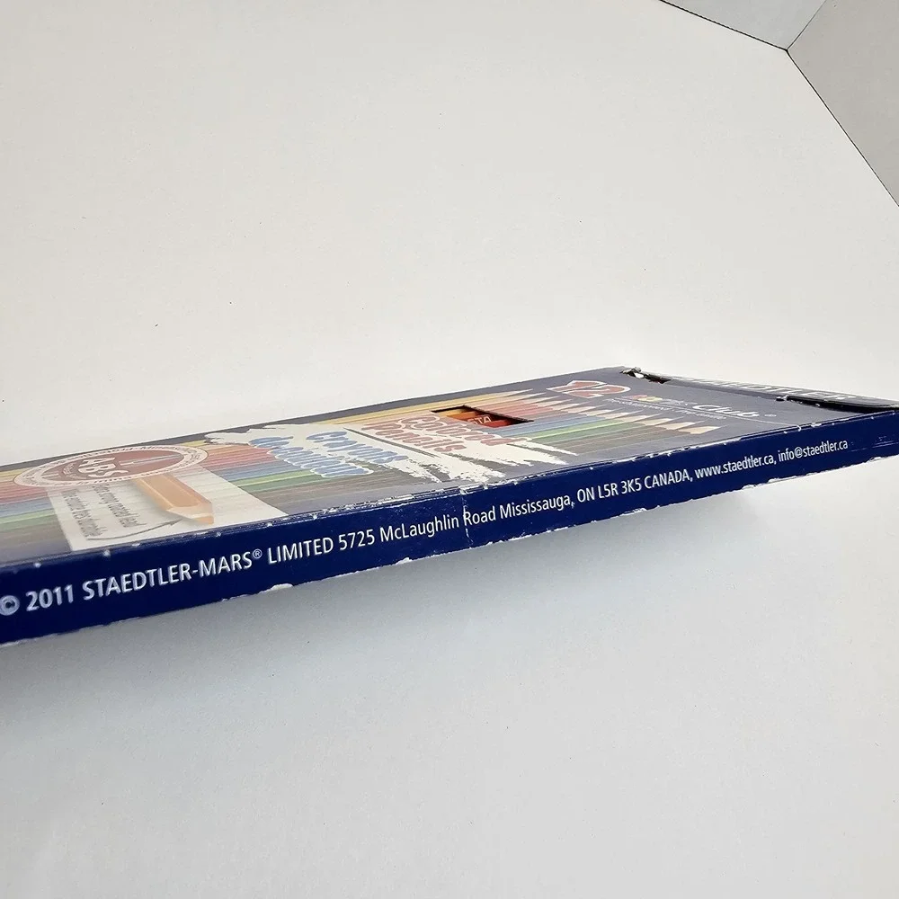 Staedtler Noris Club‎ Colored Pencils 12 Pack Pre Sharpened New